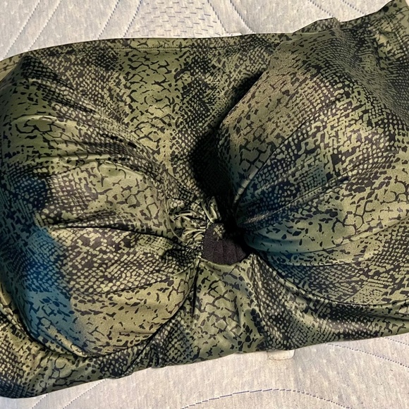 44G Snakeskin Tankini Top - Picture 1 of 8